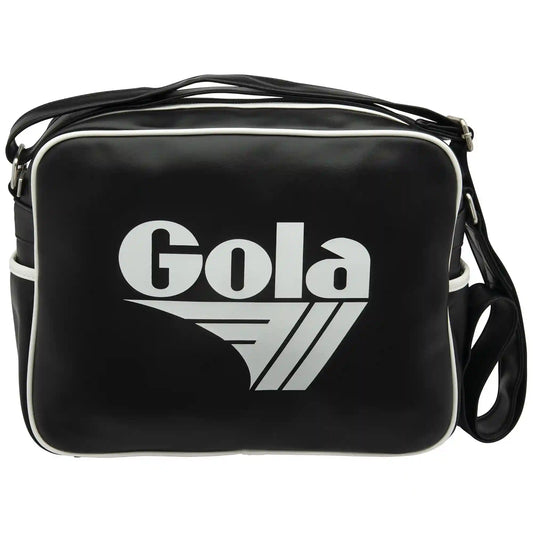 Gola Classics Redford Messenger Bag - Black/White