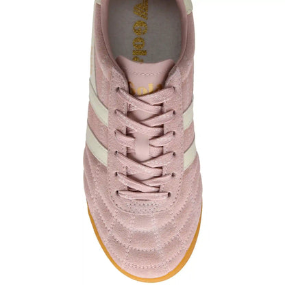 Gola Classics Women's Stadium Suede Sneakers - Chalk Pink/Off White
