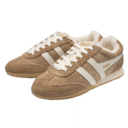 Gola Classics Women's Sprinter Summit Sneakers - Light Caramel/Off White