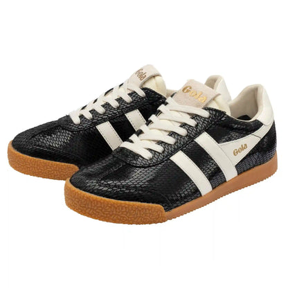 Gola Classics Women's Elan Serpent Sneakers - Black/Off White