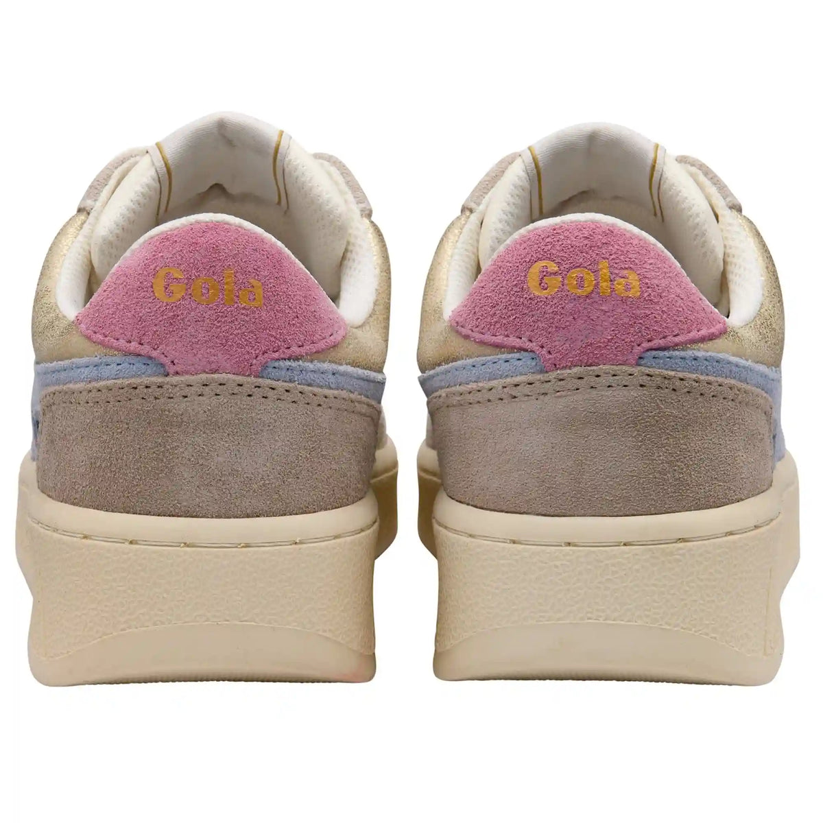 Gola Classics Women's Superslam Blaze Sneakers - Gold/Air/Candy