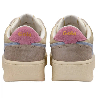 Gola Classics Women's Superslam Blaze Sneakers - Gold/Air/Candy