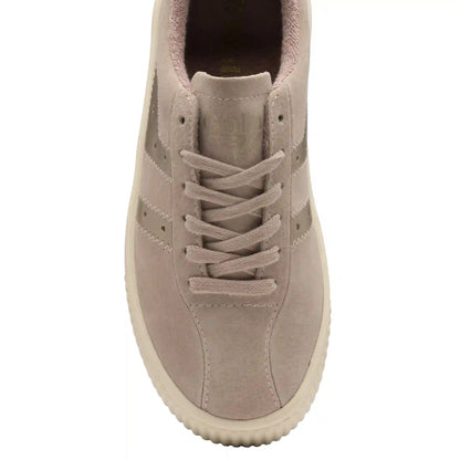 Gola Classics Women's Super Court Metallic Sneakers - Blossom/Gold