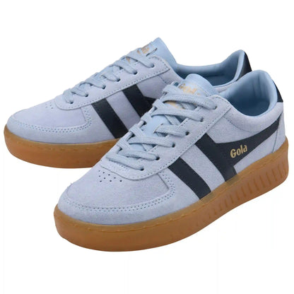 Gola Classics Women's Grandslam Suede Sneakers - Air/Navy/Gum