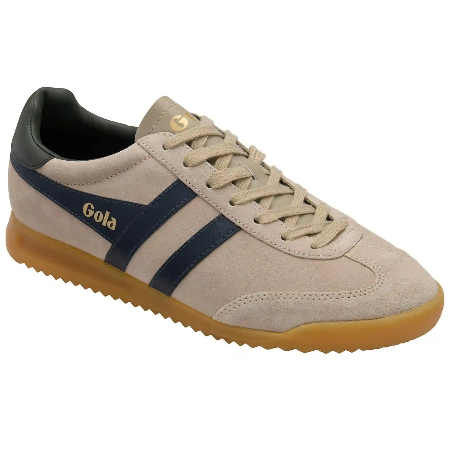 Gola Classics Men's Torpedo Sneakers - Bone/Navy/Dark Khaki