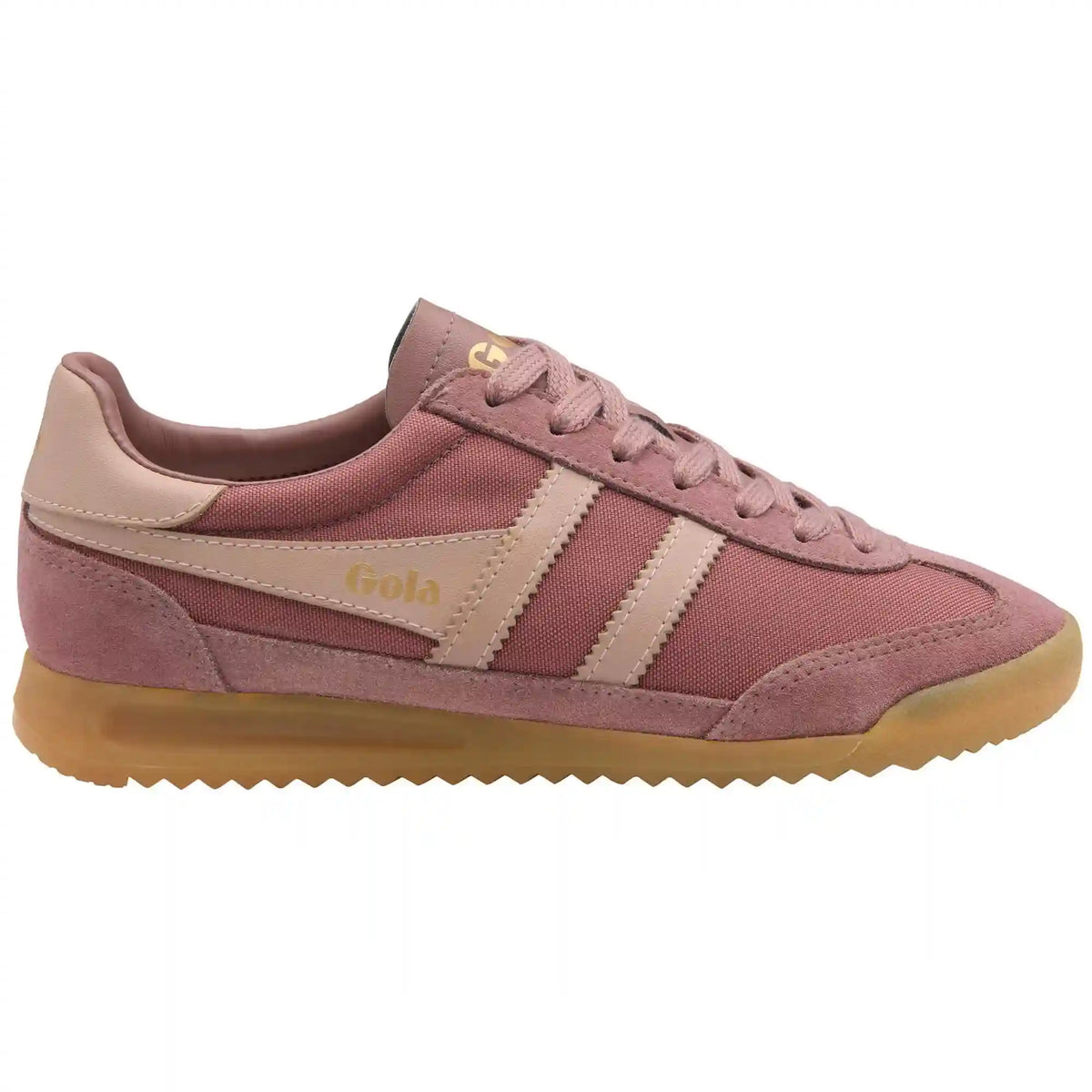 Gola Classics Women's Tornado Sneakers - Brownrose/Cameo