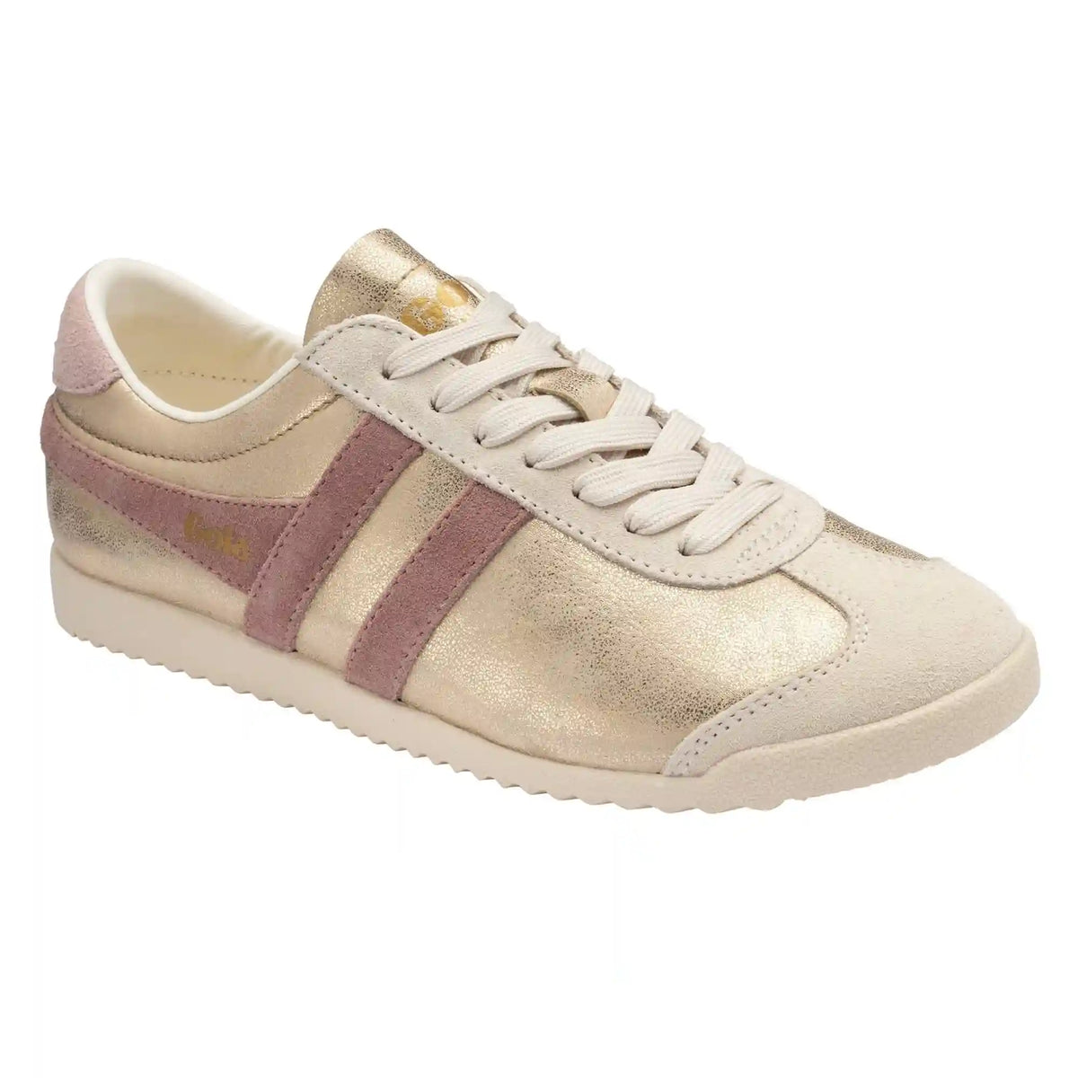 Gola Classics Women's Bullet Blaze Sneakers - Gold/Brownrose/Chalk Pink
