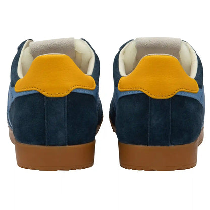 Gola Classics Women's Elan Sneakers - Navy/Vista Blue/Sun