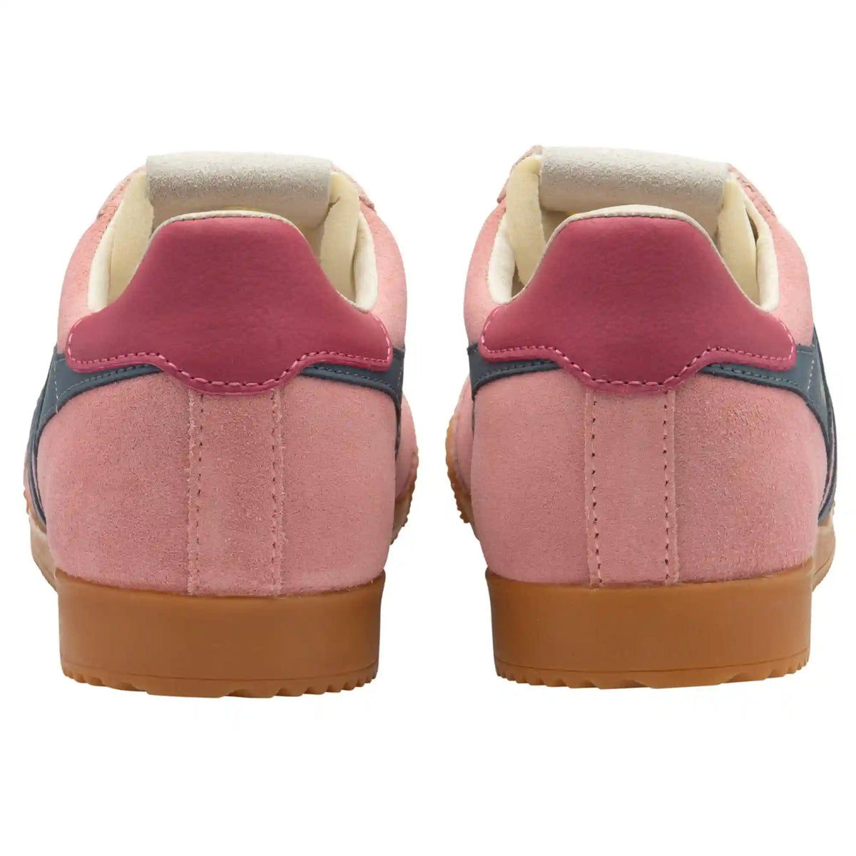 Gola Classics Women's Elan Sneakers - Coral Pink/Moonlight/Raspberry