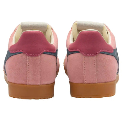 Gola Classics Women's Elan Sneakers - Coral Pink/Moonlight/Raspberry