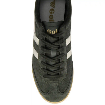 Gola Classics Men's Apollo Sneakers - Dark Khaki/Off White/Gum