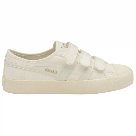 Gola Classics Women's Coaster Strap Sneakers - Off White/Off White