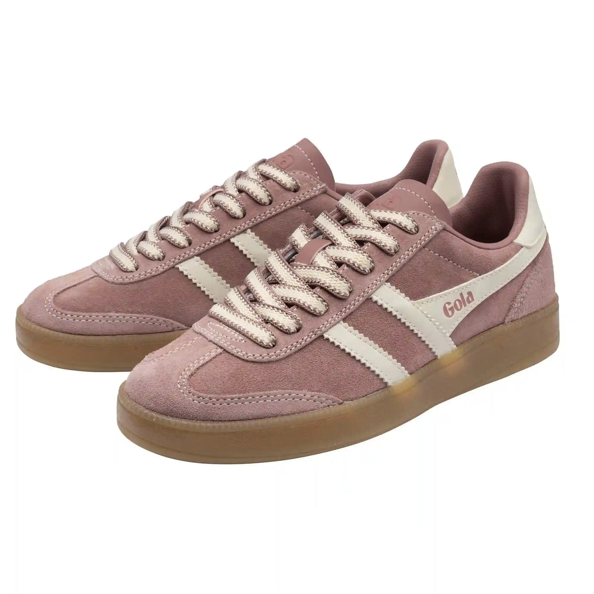 Gola Classics Women's Viper '78 Sneakers - Brownrose/Off White/Gum