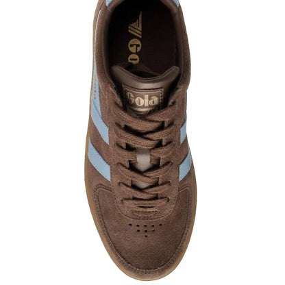 Gola Classics Women's Grandslam Suede Sneakers - Root/Air/Gum