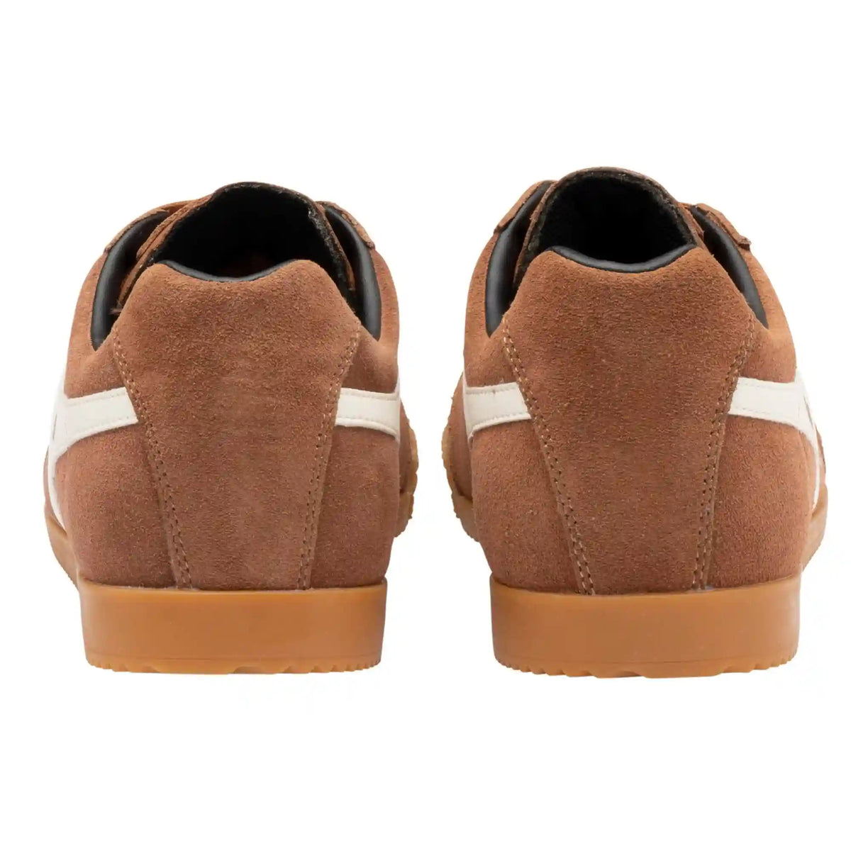 Gola Classics Men's Harrier Suede Sneakers - Umber/Off White/Black