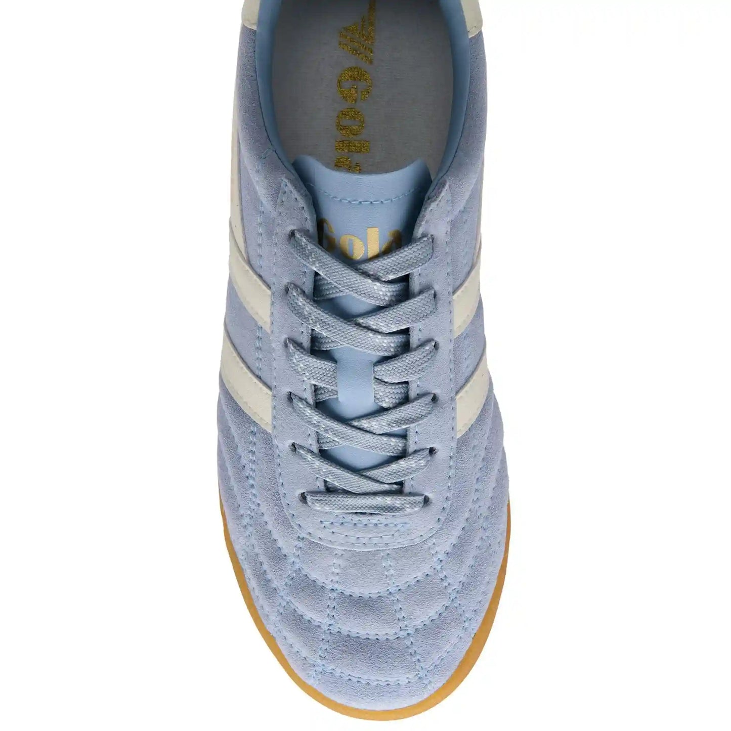 Gola Classics Women's Stadium Suede Sneakers - Air/Off White
