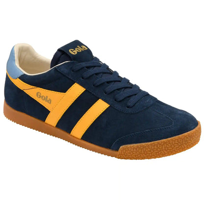 Gola Classics Men's Elan Sneakers - Navy/Sun/Iceberg
