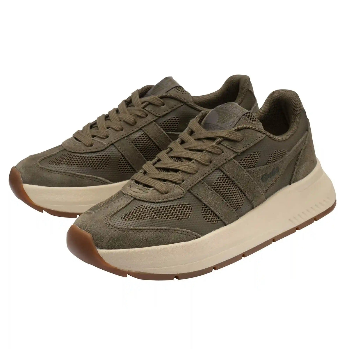 Gola Classics Women's Seattle Sneakers - Khaki