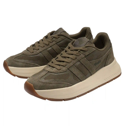 Gola Classics Women's Seattle Sneakers - Khaki