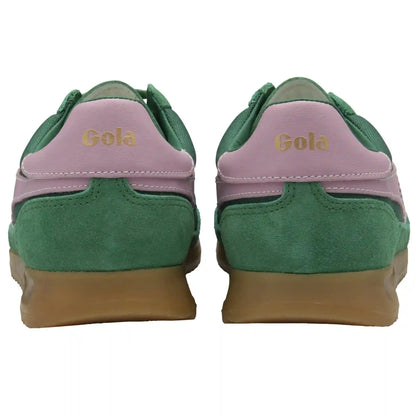 Gola Classics Women's Tornado Sneakers - Emerald/Candy
