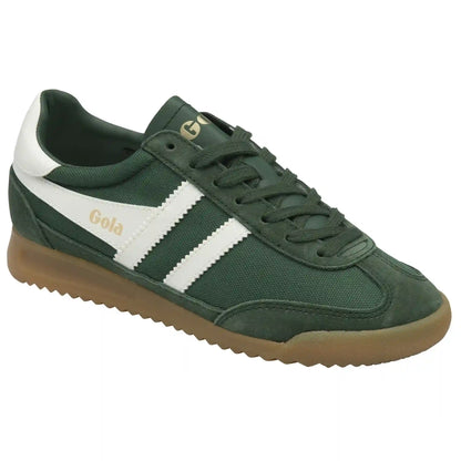 Gola Classics Women's Tornado Sneakers - Evergreen/Off White