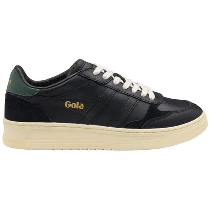 Gola Classics Men's Union Sneakers - Black/Black/Evergreen