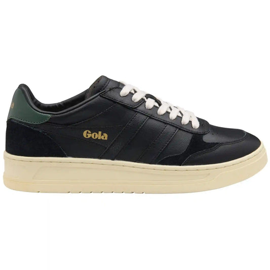Gola Classics Men's Union Sneakers - Black/Black/Evergreen