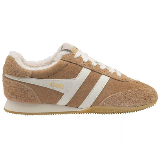 Gola Classics Women's Sprinter Summit Sneakers - Light Caramel/Off White