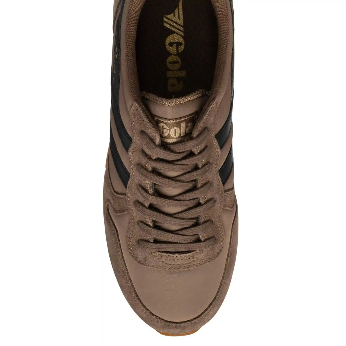 Gola Classics Men's Daytona Chute Sneakers - Otter/Black