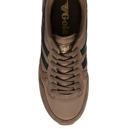 Gola Classics Men's Daytona Chute Sneakers - Otter/Black