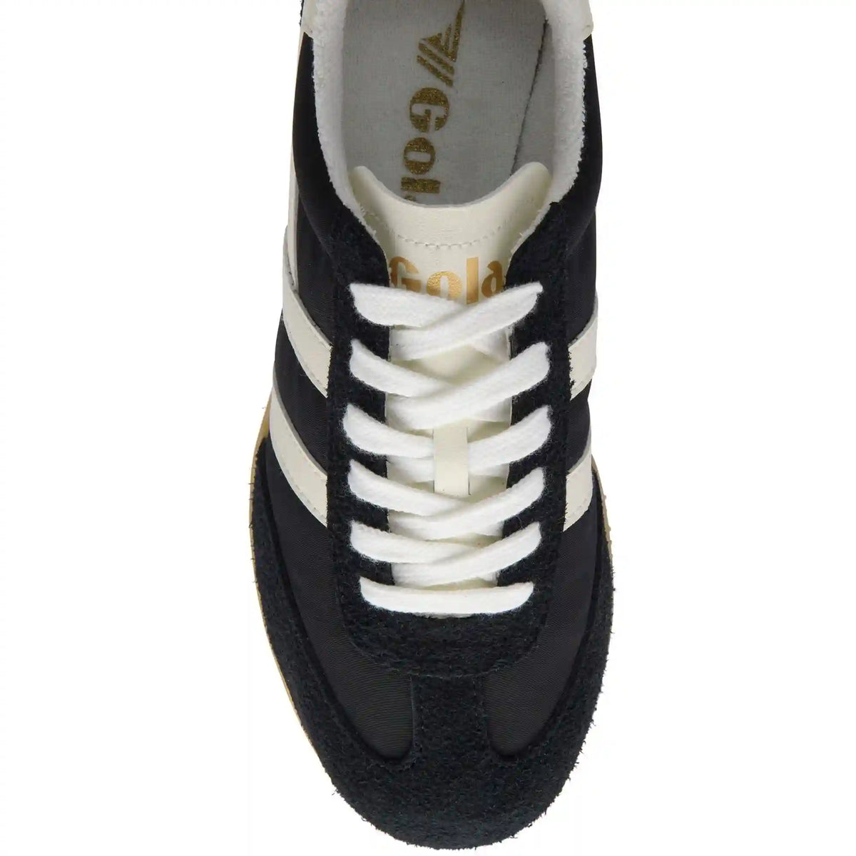 Gola Classics Women's Sprinter Sneakers - Black/Off White