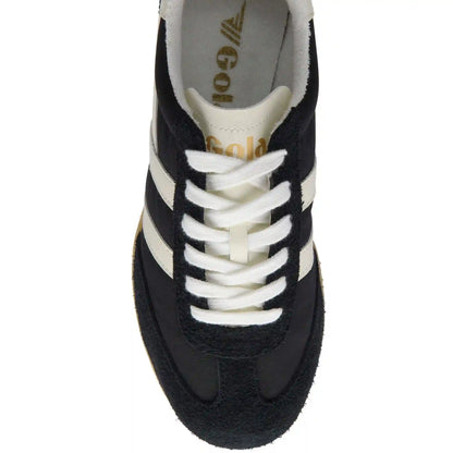Gola Classics Women's Sprinter Sneakers - Black/Off White