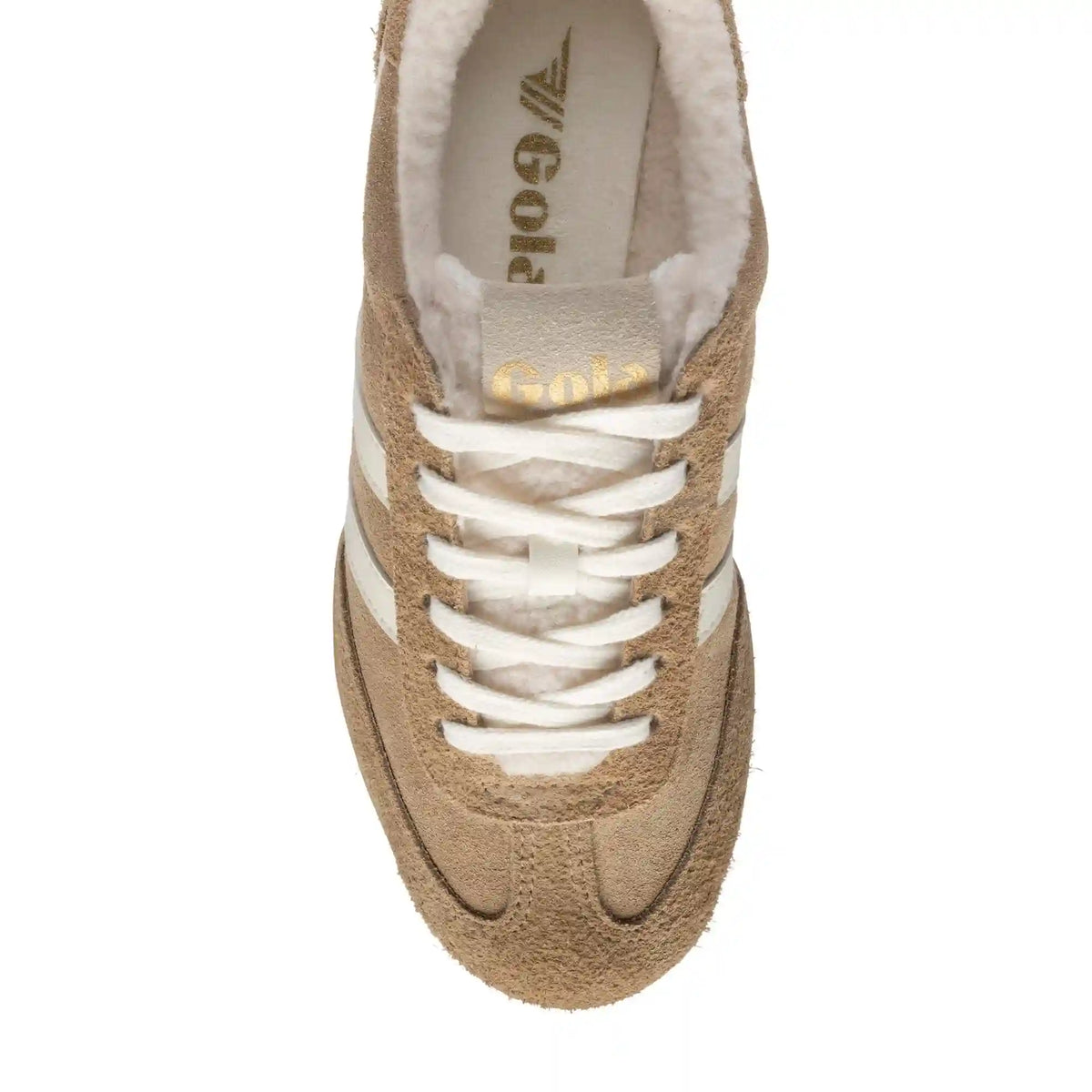 Gola Classics Women's Sprinter Summit Sneakers - Light Caramel/Off White