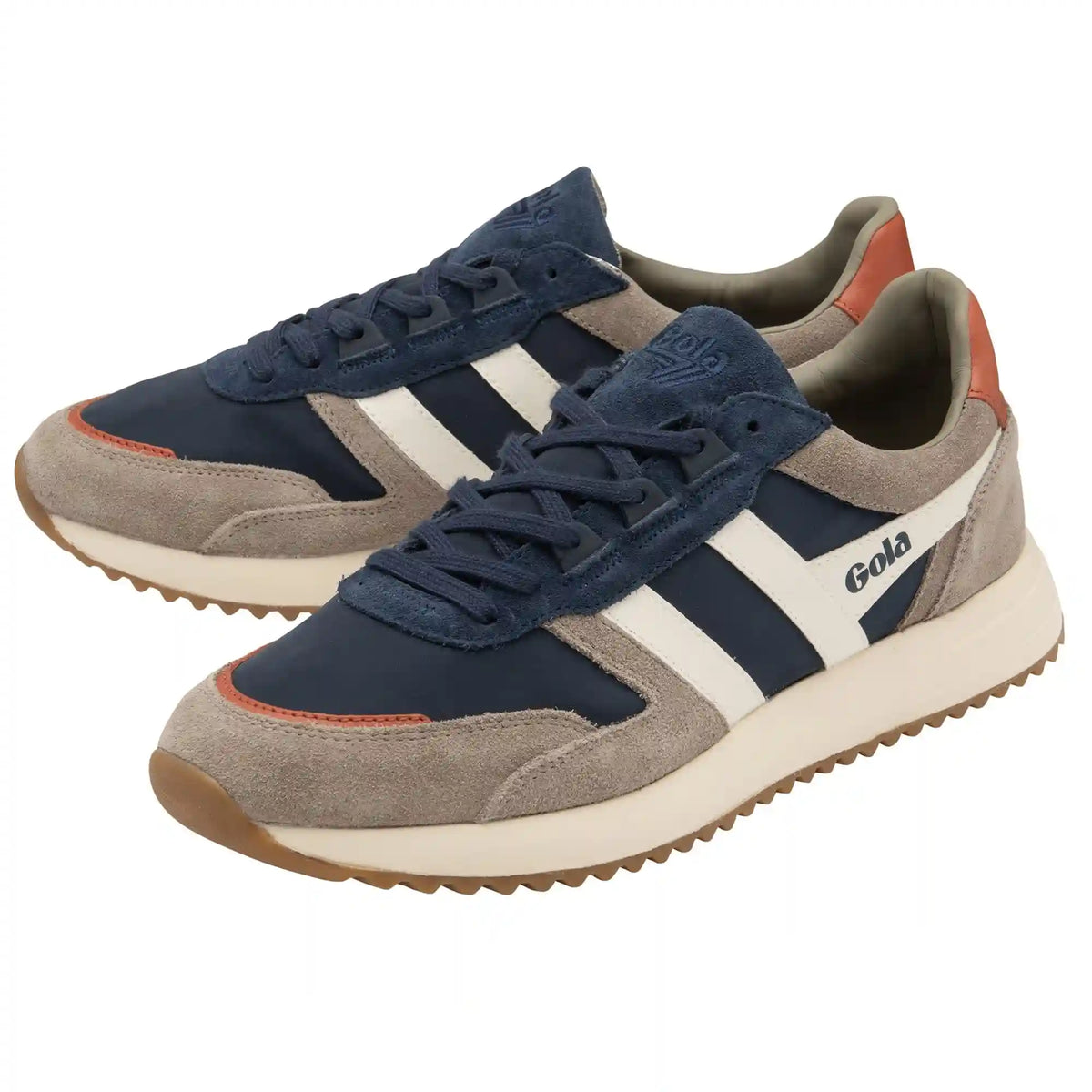 Gola Classics Men's Chicago Sneakers - Navy/Rhino/Off White