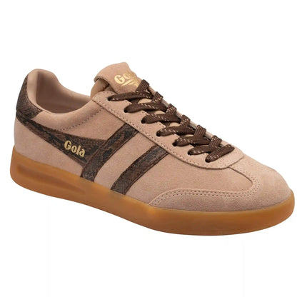 Gola Classics Women's Cyclone Snake Sneakers - Cameo/Root/Gum