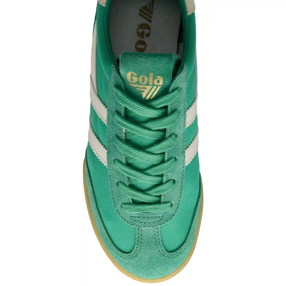 Gola Classics Women's Pacer Sneakers - Jade/Off White