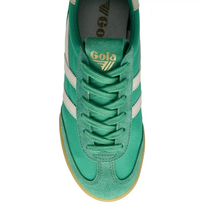 Gola Classics Women's Pacer Sneakers - Jade/Off White