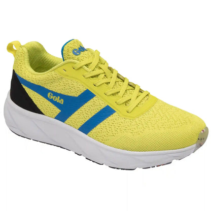 Gola Performance Men's Typhoon RMD Sneakers - Volt/Azure Blue/Black