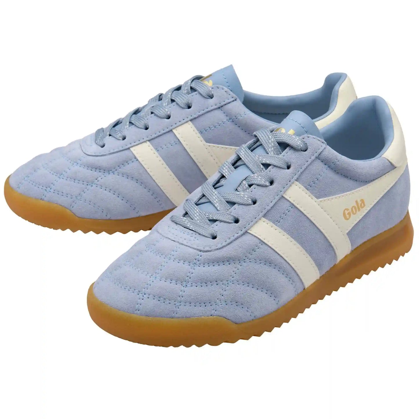Gola Classics Women's Stadium Suede Sneakers - Air/Off White