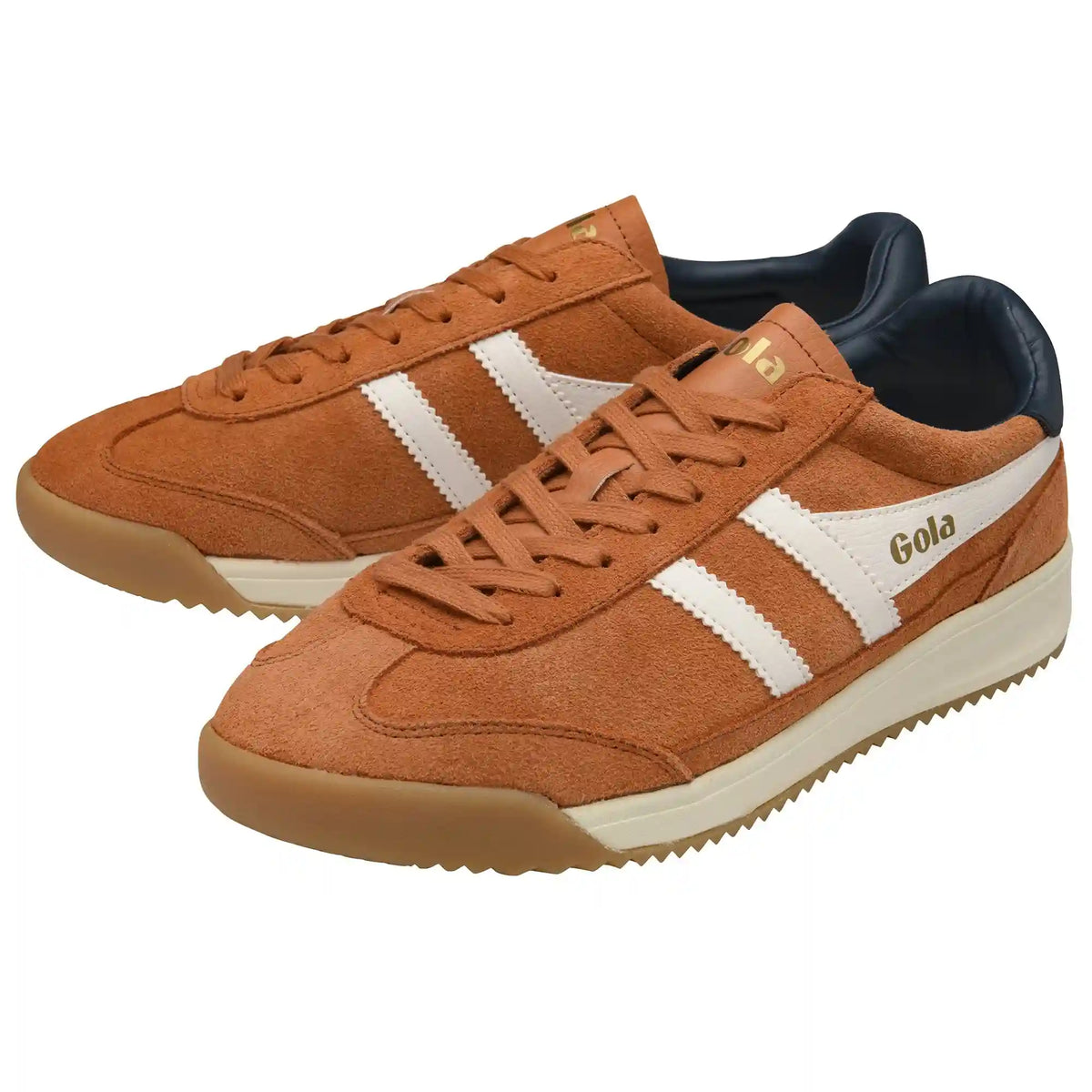 Gola Classics Men's Tornado '88 Sneakers - Moody Orange/Off White/Navy