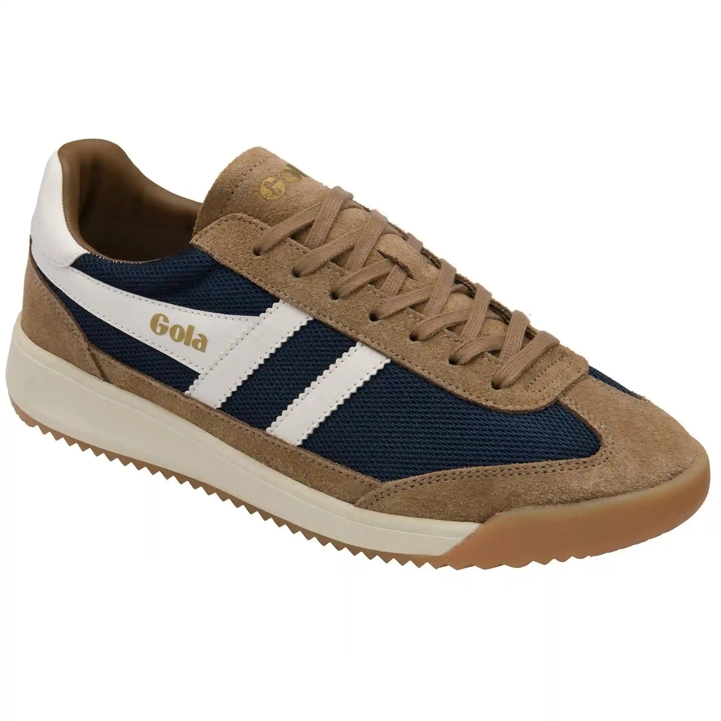 Gola Classics Men's Tornado '88 Mesh Sneakers - Navy/Tobacco/Off White