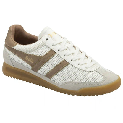 Gola Classics Women's Tornado Zephyr Sneakers - Off White/Light Caramel