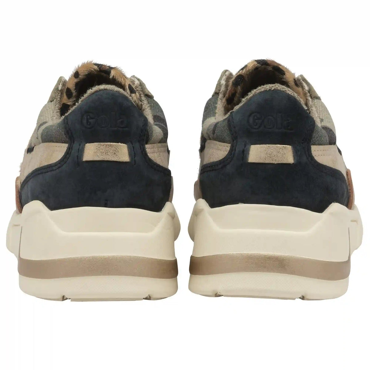 Gola Classics Women's Eclipse Mode Sneakers - Camo/Leopard/Multi