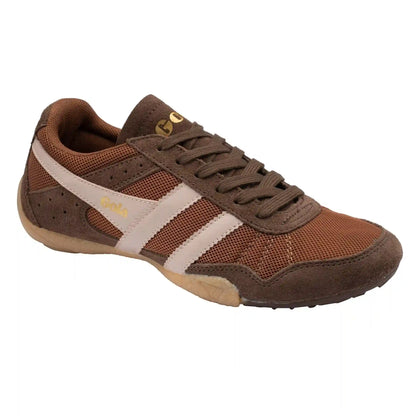 Gola Classics Women's Cascade Sneakers - Umber/Root/Chalk Pink/Gum