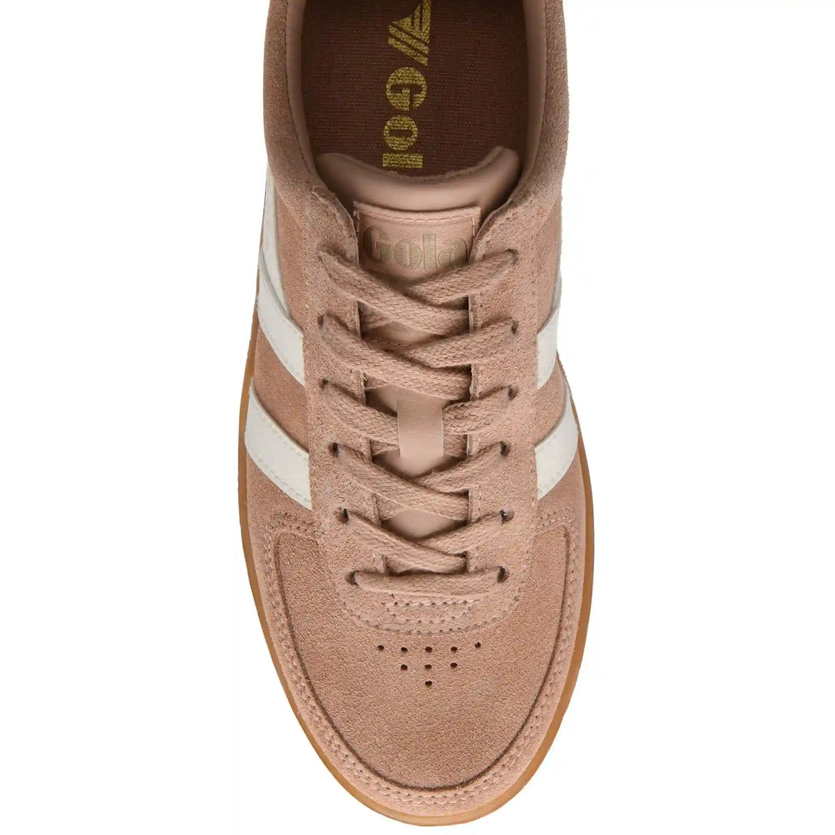 Gola Classics Women's Grandslam Suede Sneakers - Cameo/Off White/Gum