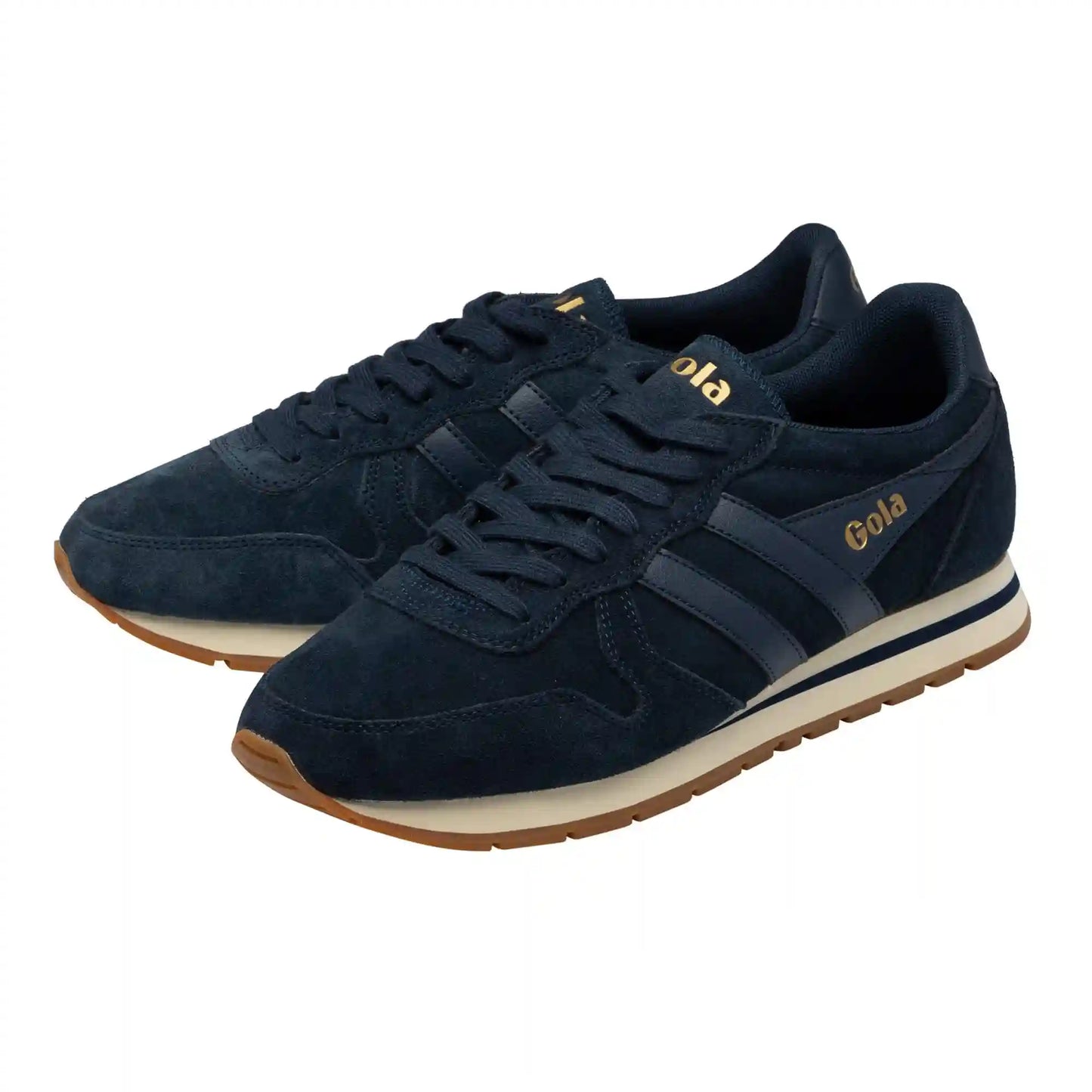 Gola Classics Men's Daytona Suede Sneakers - Navy