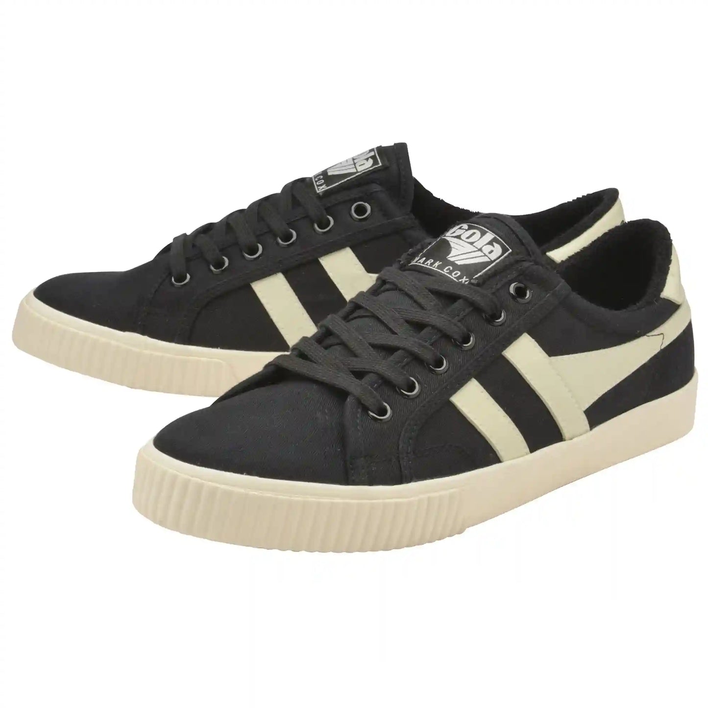 Gola Classics Women's Tennis Mark Cox Sneakers - Black/Off White