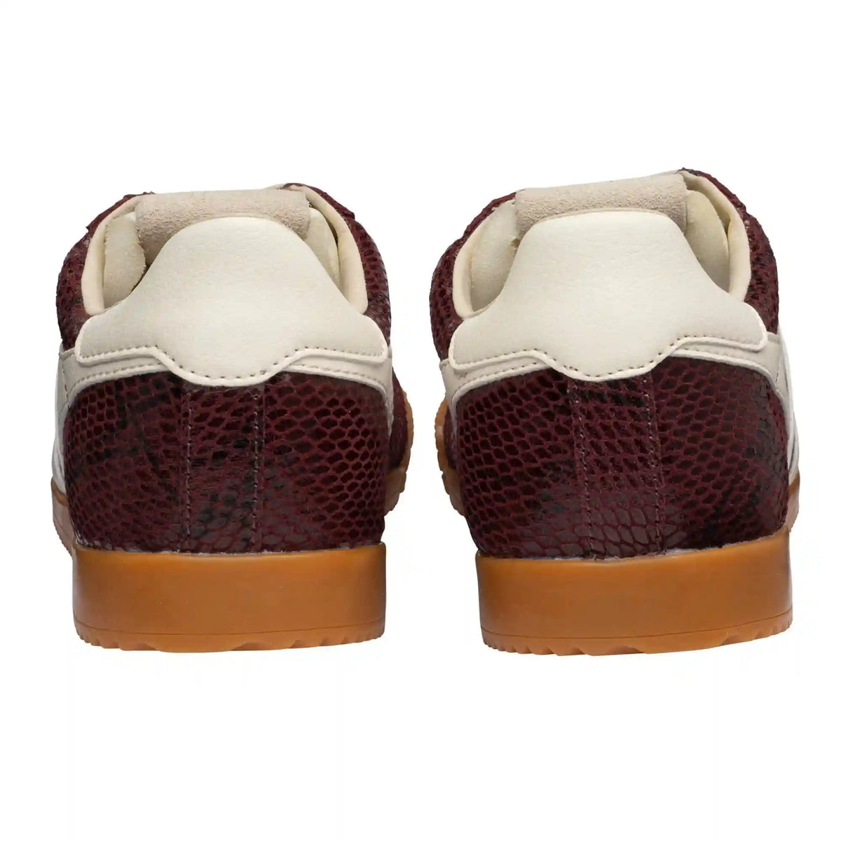 Gola Classics Women's Elan Serpent Sneakers - Windsor Wine/Off White