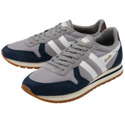 Gola Classics Men's Daytona Chute Sneakers - Cement/Navy/White