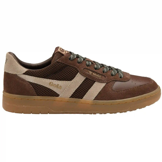 Gola Classics Women's Hawk '83 Sneakers - Root/Bone/Evergreen/Gum